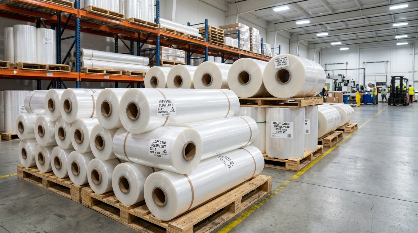 LD Liner Roll Technical Guide and Industrial Uses Morbi