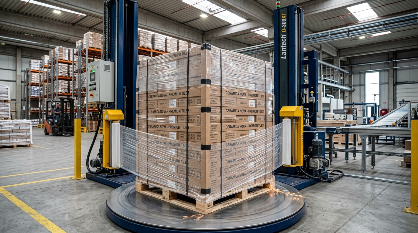Why High-Tensile LD Shrink and Stretch Films Reduce Pallet Transit Damage - Agola Polymer Morbi