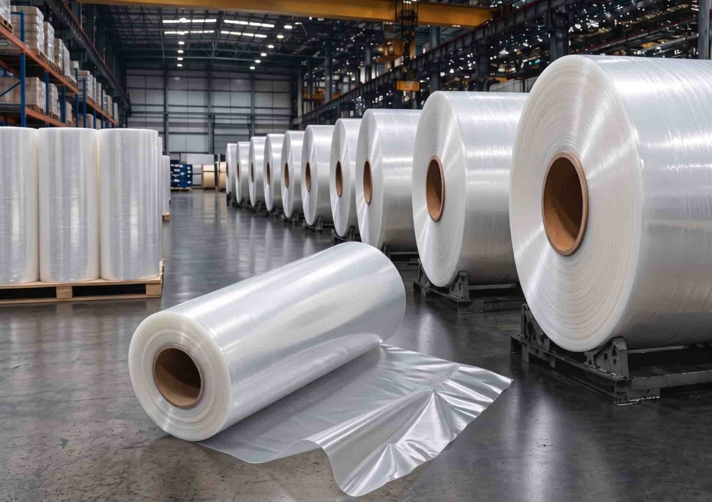 LD liner rolls manufacturer, custom size industrial liner rolls, continuous tubing roll supplier Morbi Mumbai Ahmedabad Delhi India exporter